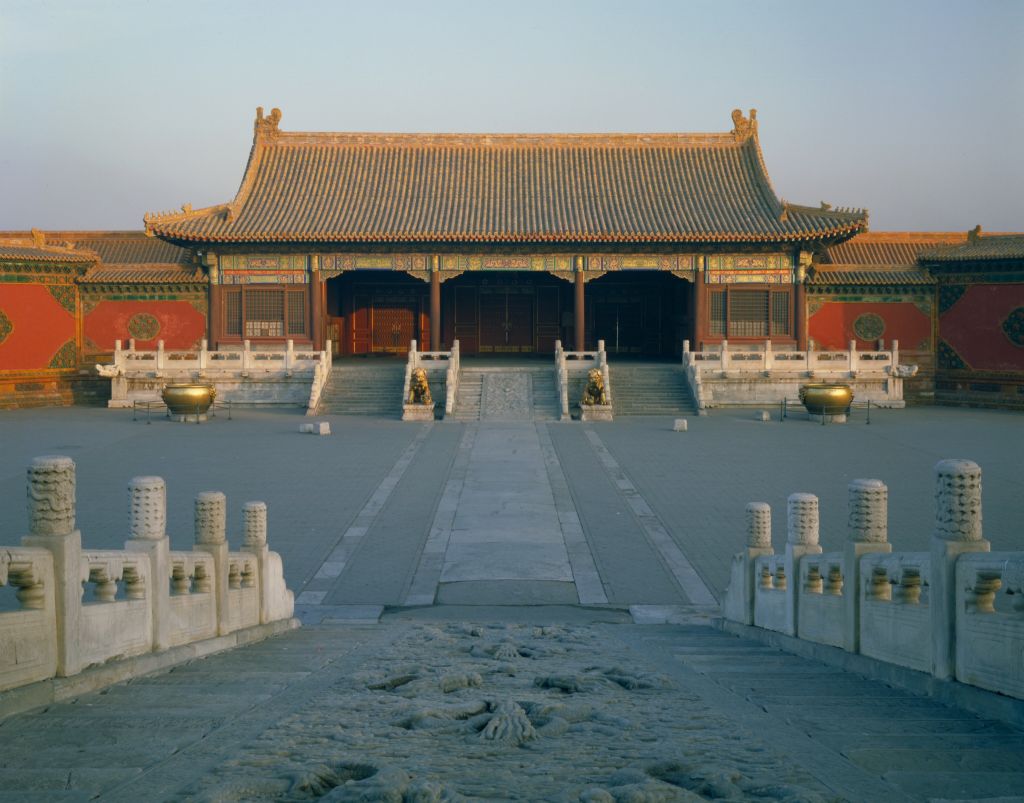 乾清门 - 故宫博物院